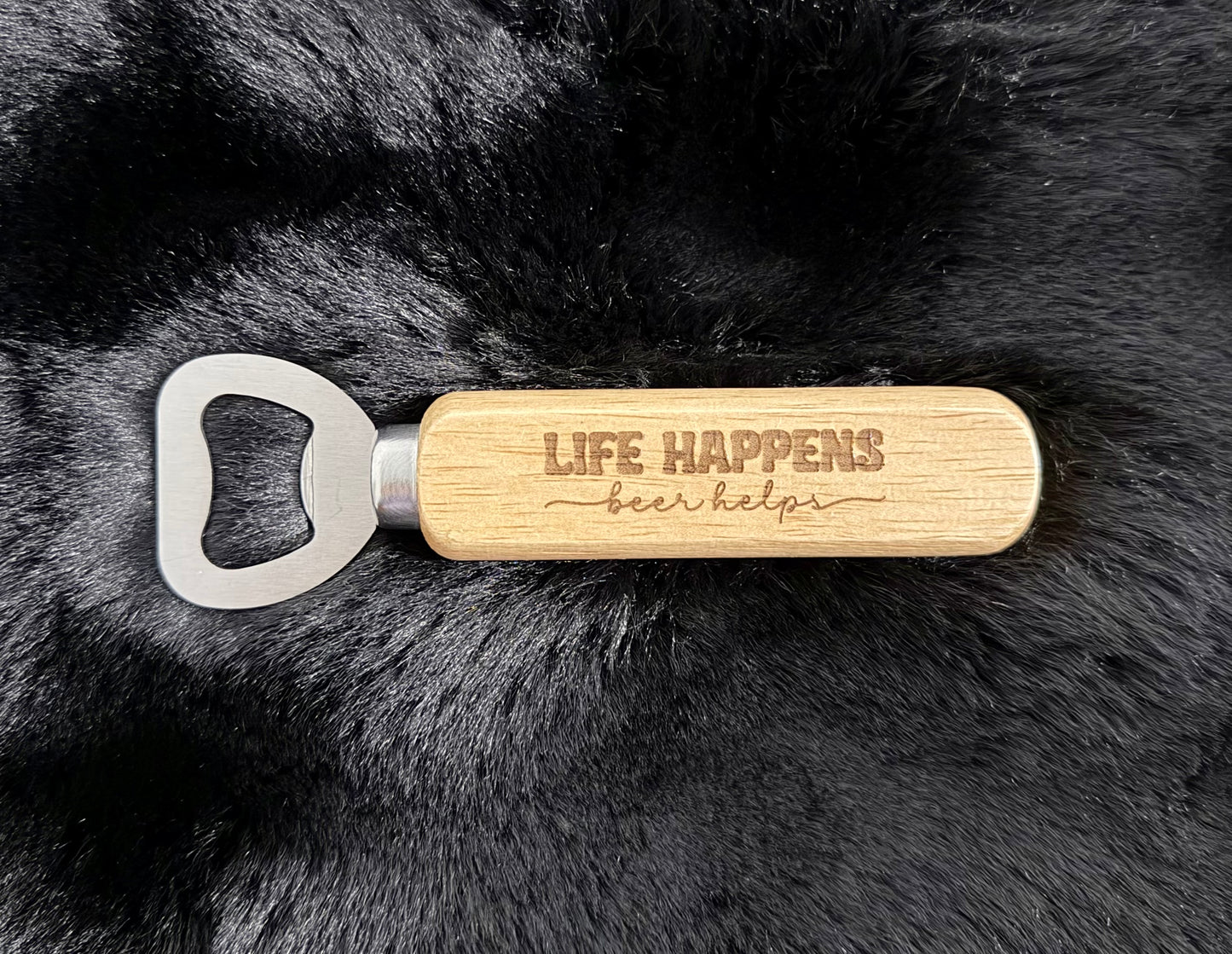 Beer bottle openers