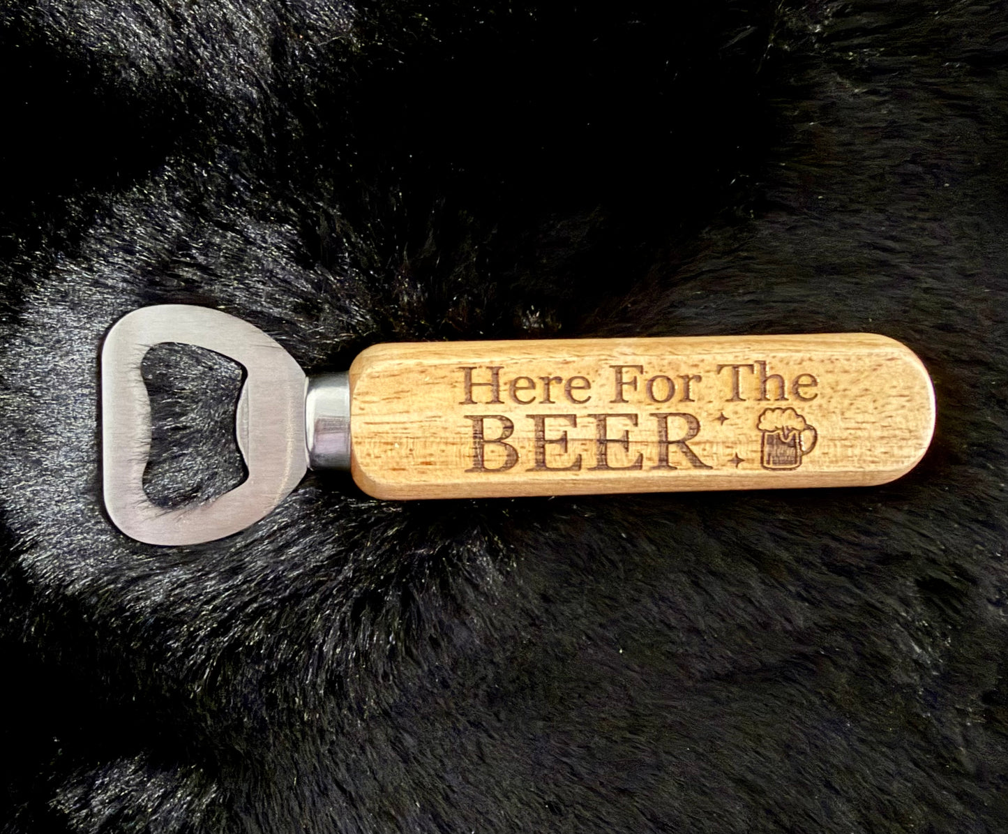 Beer bottle openers