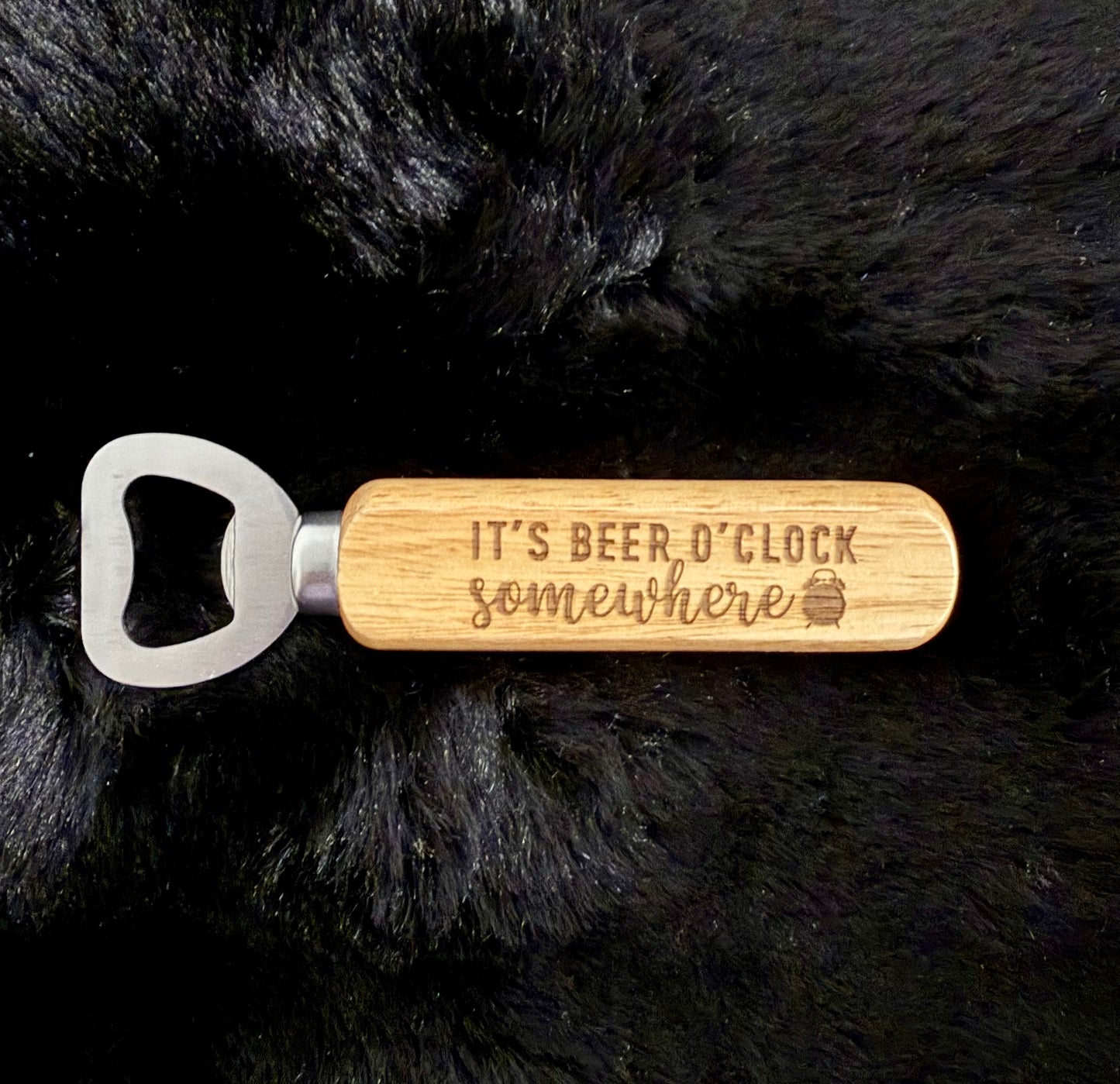 Beer bottle openers