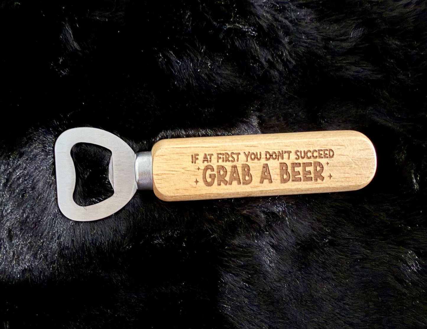 Beer bottle openers