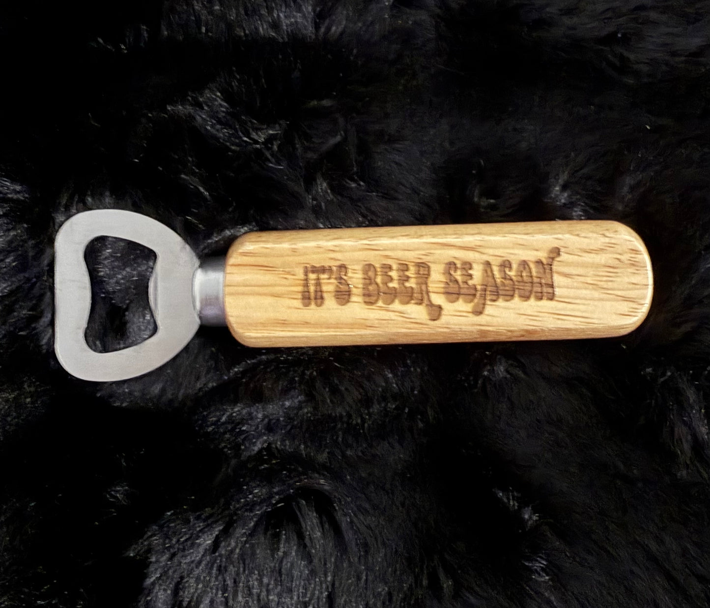 Beer bottle openers