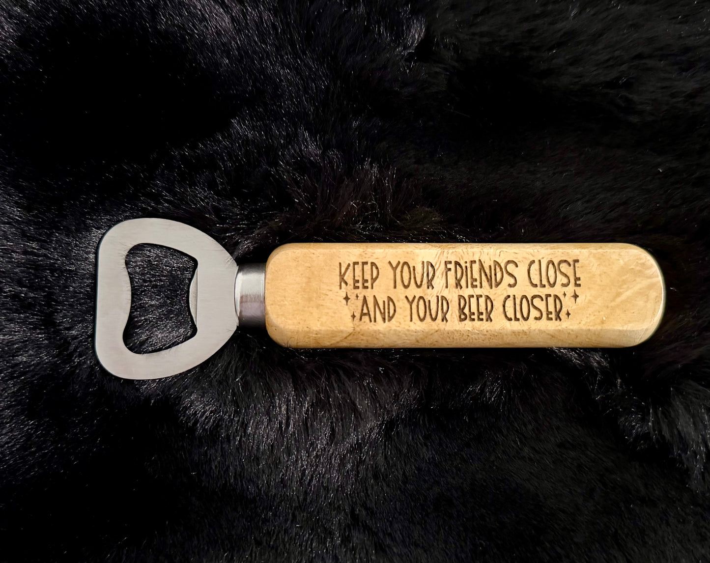 Beer bottle openers
