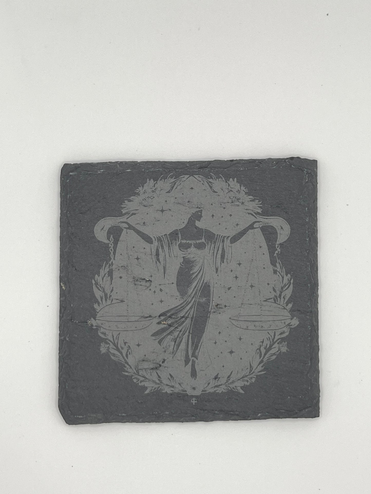Zodiac Sign Set of 4 Slate Coasters